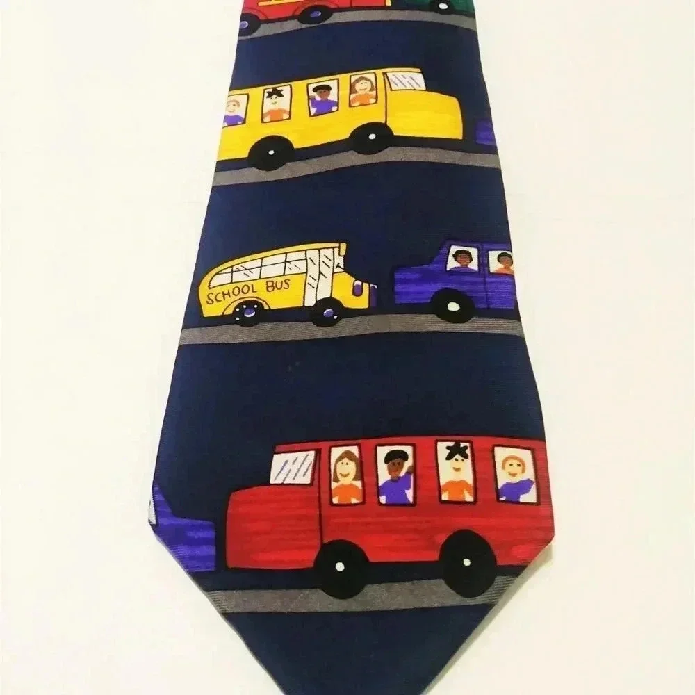 Save‎ the Children | Bumper the Bumper Vintage Tie